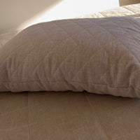HEMP Organic Pillow filled HEMP FIBER in white linen fabric with regulation height/Hemp pillow/ Hypoallergenic Bed Pillow /Toddler/Eco pillow