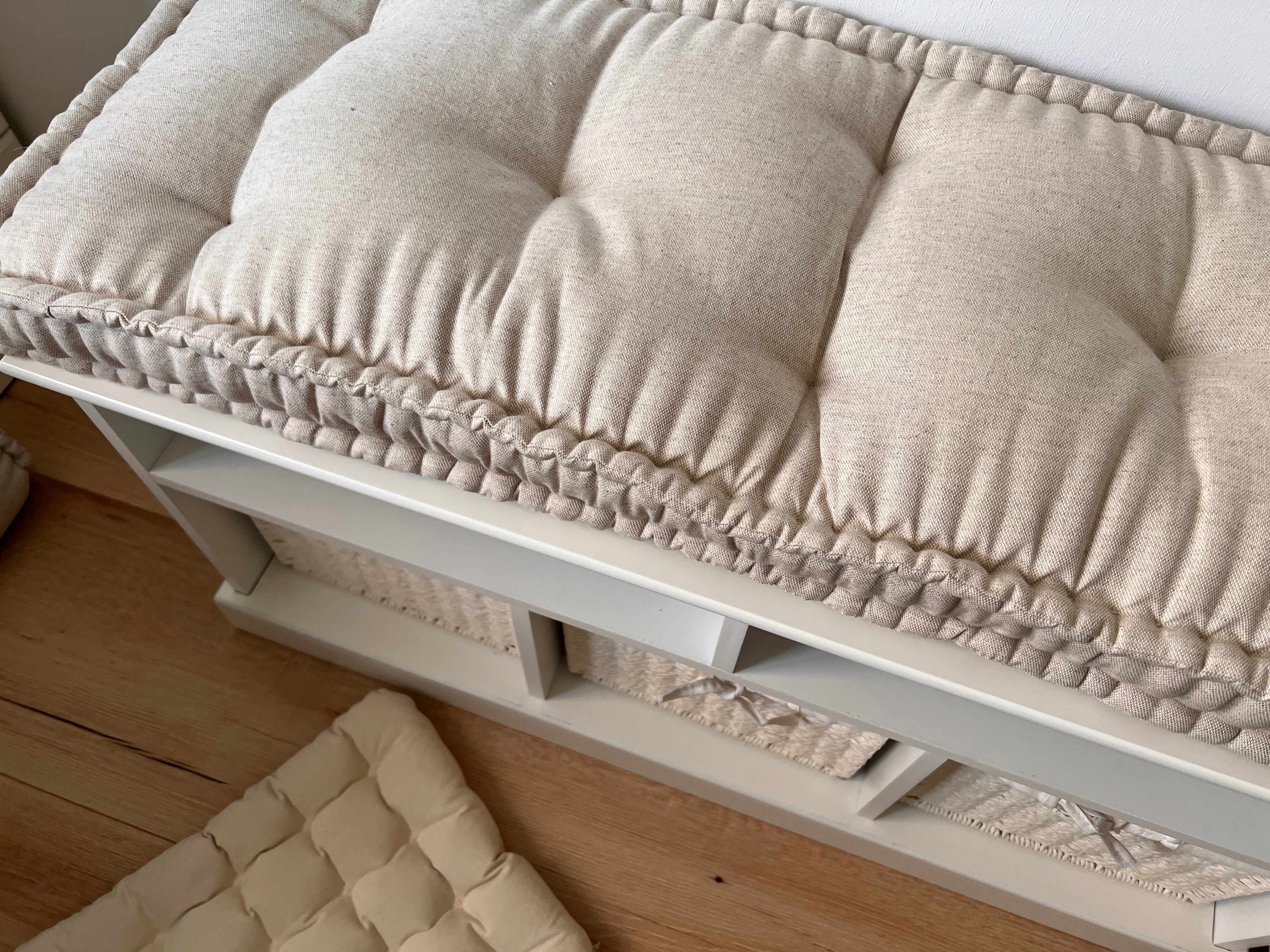 Special listing for E.: custom made 10 pcs of natural organic hemp linen cushions