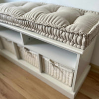 Special listing for E.: custom made 10 pcs of natural organic hemp linen cushions