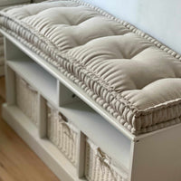 Special listing for E.: custom made 10 pcs of natural organic hemp linen cushions