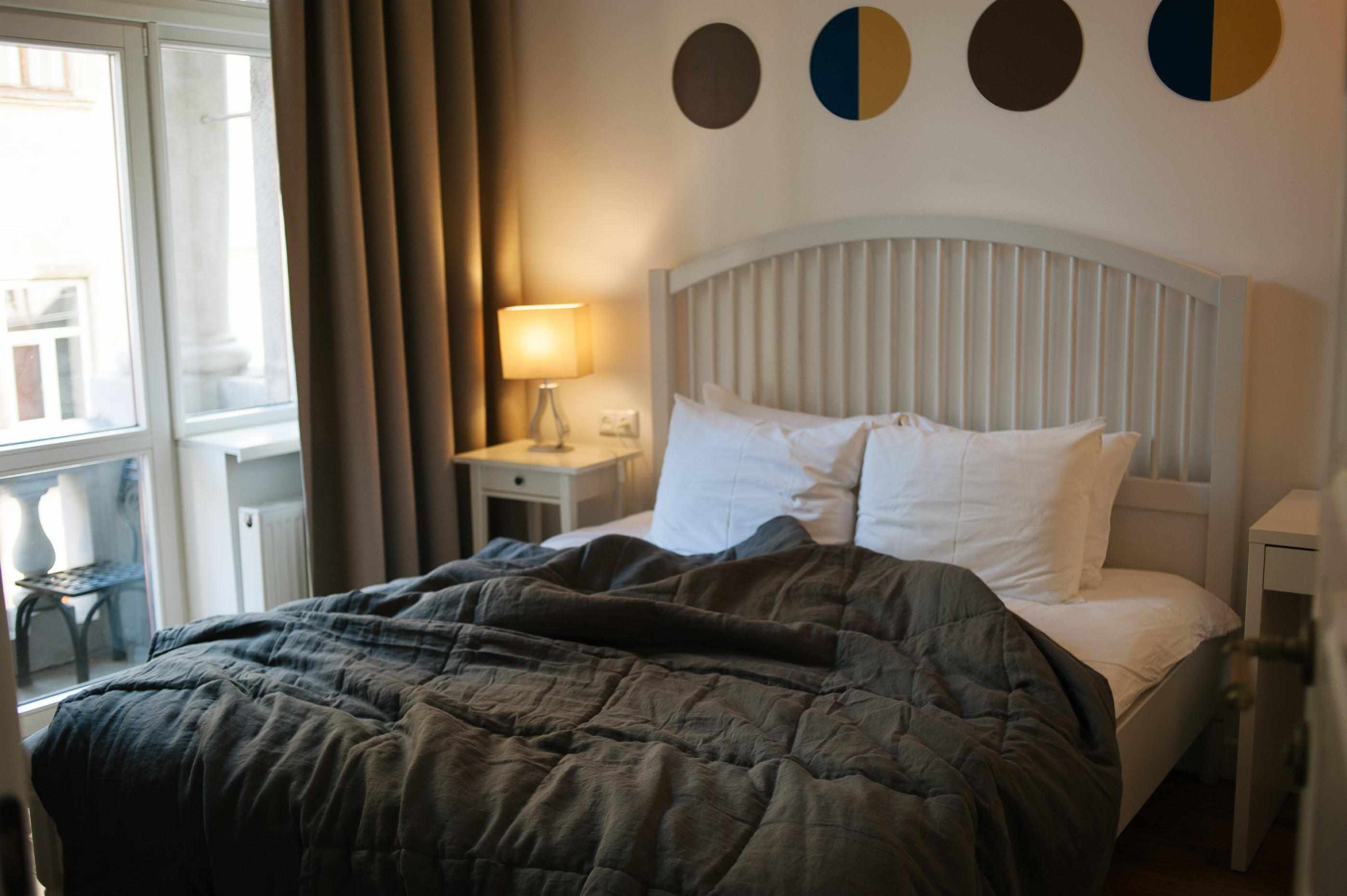 Natural Hemp Linen Blanket "Earth" quilt - linen organic fabric + filler organic Hemp fiber