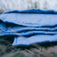 Organic HEMP + FLAX blanket "Flying Mood" quilt - natural linen fabric with filler organic Hemp fiber all sizes