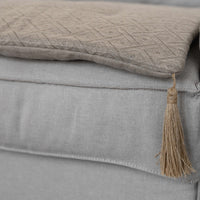 Hemp Linen Sofa Protector Covers for Dogs Cats Machine Washable Furniture Protectors Sofa & Couch Slipcovers Custom made sizes Sofa Topper