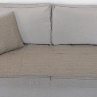 Hemp Linen Throw Pillow with Cover Filled HEMP Fiber filler in Natural Linen zipped Cover Throw Decorative Cushion