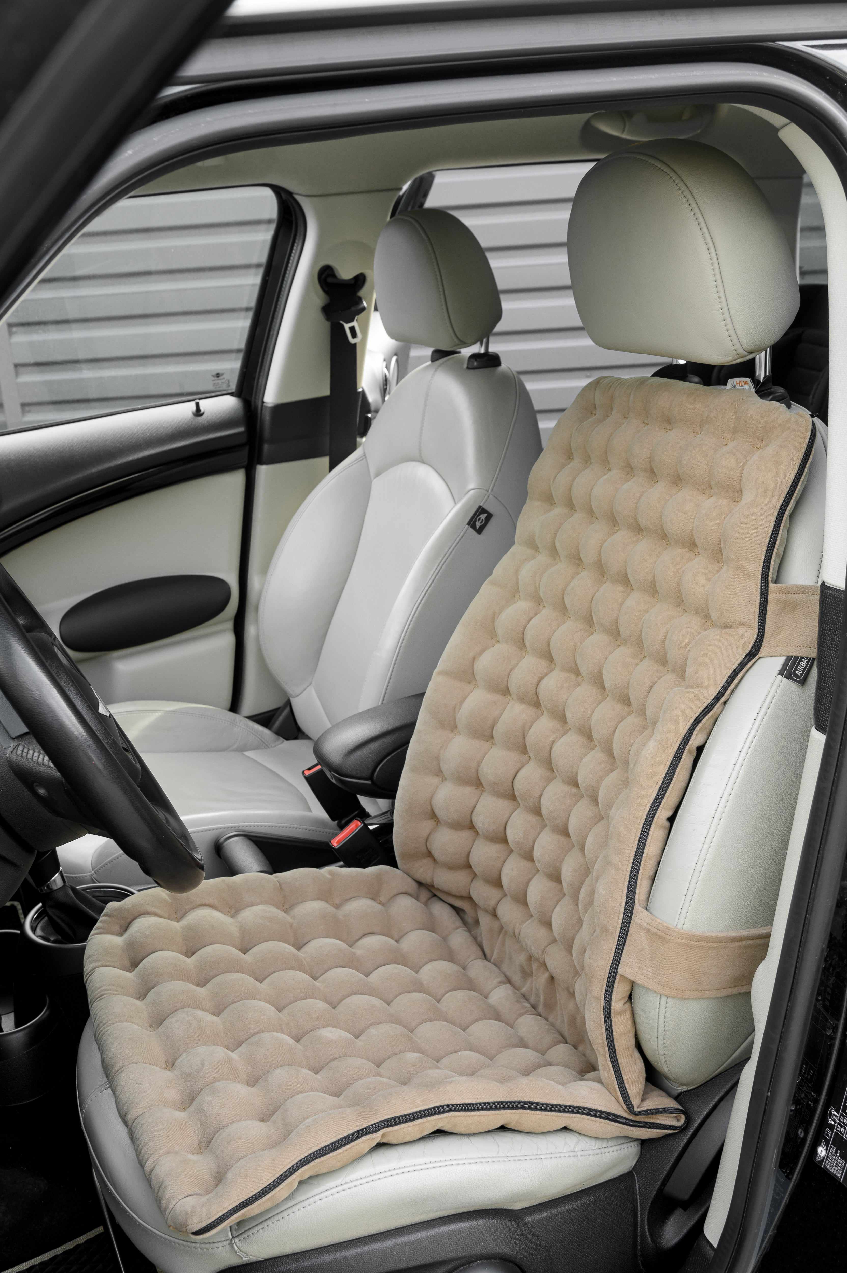 Organic Linen Car Seat Cover filling Buckwheat hulls/Massage  /buckwheat/floor cushion/ Organic car/eco-frendly/floor seat