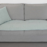 Hemp Linen Sofa Protector Covers for Dogs Cats Machine Washable Furniture Protectors Sofa & Couch Slipcovers Custom made sizes Sofa Topper