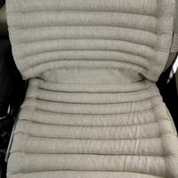 Organic Linen Car Seat Cover filling Buckwheat hulls/Massage /buckwheat/floor cushion/ Organic car/eco-frendly/floor seat