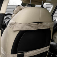 Organic Linen Car Seat Cover filling Buckwheat hulls/Massage /buckwheat/floor cushion/ Organic car/eco-frendly/floor seat