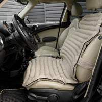 Organic Linen Car Seat Cover filling Buckwheat hulls/Massage /buckwheat/floor cushion/ Organic car/eco-frendly/floor seat