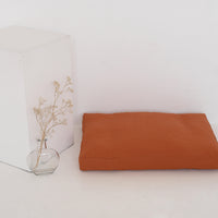 Natural Hemp Linen Pet Mat Pad Mattress Cushion Removable Washable Linen Cover Organic Hemp Fiber Filler in Natural Linen Fabric Padded Dog