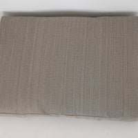 Geometric Hemp Linen Pet Mat Pad Mattress Cushion Removable Washable Linen Cover Organic Hemp Fiber Filler Natural Linen Fabric Padded Dog