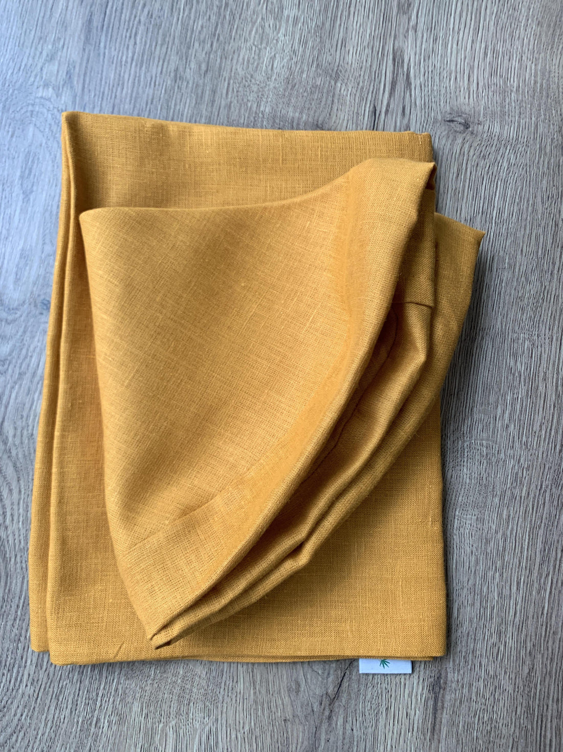 Set of Zafu and Zabuton covers with zipper in linen fnatural abric