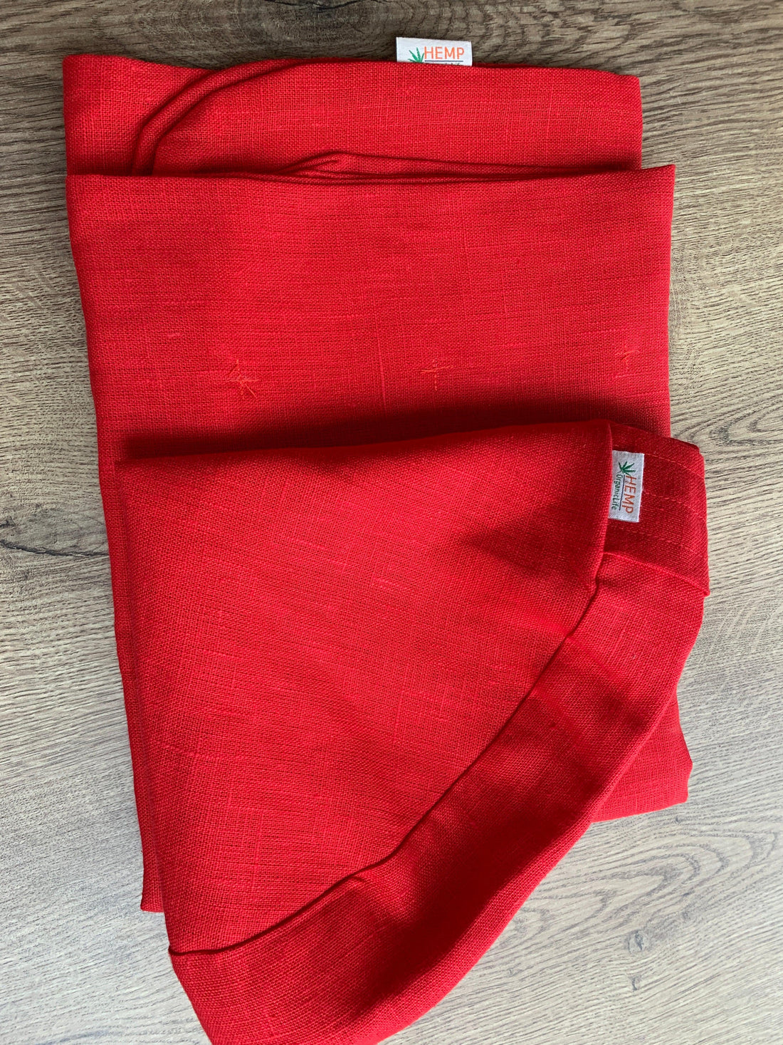 Set of Zafu and Zabuton covers with zipper in linen fnatural abric