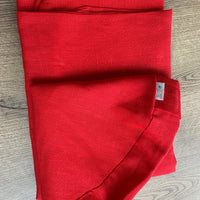 Set of Zafu and Zabuton covers with zipper in linen fnatural abric