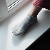 Short HEMP Socks for Women Set of 6 pairs