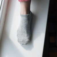 Short HEMP Socks for Women Set of 6 pairs