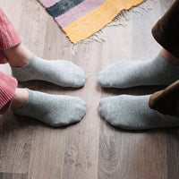 Short HEMP Socks for Women Set of 6 pairs