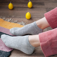 Short HEMP Socks for Women Set of 6 pairs