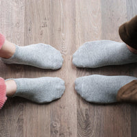 Short Hemp socks for Men Set of 6
