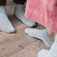 Short Hemp socks for Men Set of 6