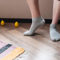 Short Hemp socks for Men Set of 6