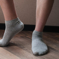 Short Hemp socks for Men Set of 6