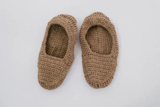 hemp slippers
