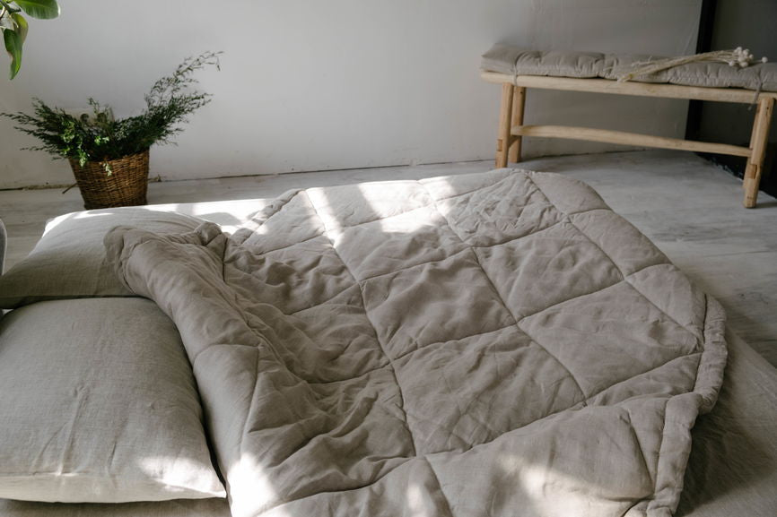 Better Together: Why a Hemp Bedding Set (Topper + Pillow + Blanket) Beats Buying Separately