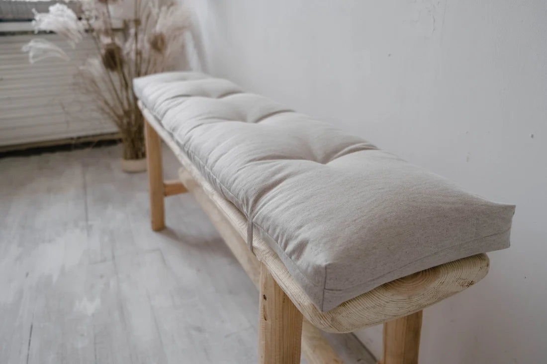 Bench pillows