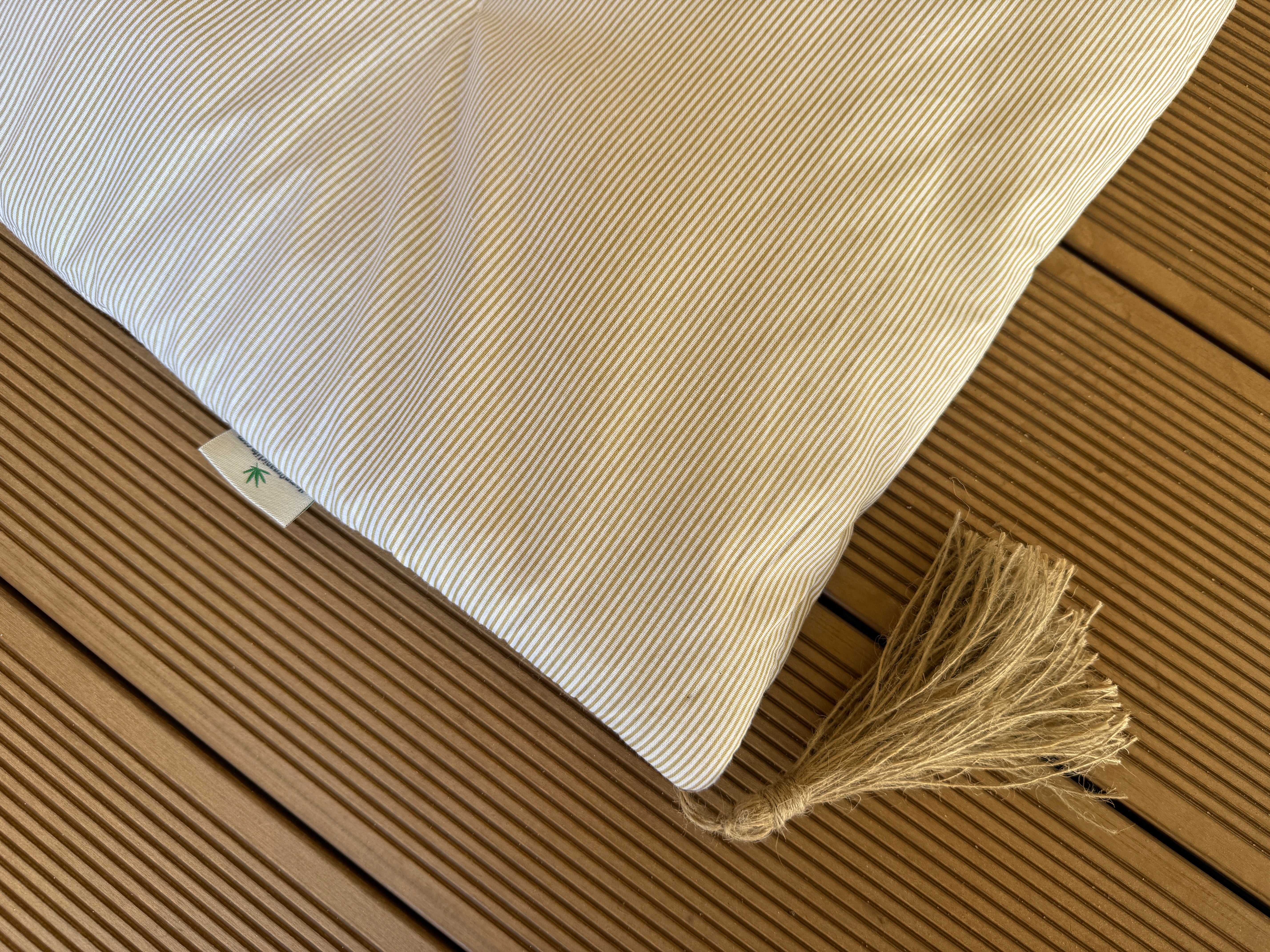 Unique Hemp filled Washable Furniture Sofa Protector for Pets, Kids Couch Slipcovers Custom made sizes in cotton Stripe fabric