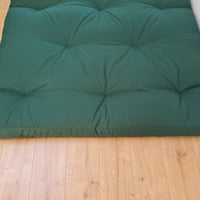 HEMP shikibuton mat Shiki futon 3” thick filled organic hemp fiber filler in natural Cotton fabric Custom Size Hand made