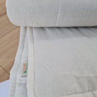 55" × 75" (140×190cm) HEMP mattress pad cover for futon depth 12" breathable Hemp fabric with hemp fiber filler inside earth friendly