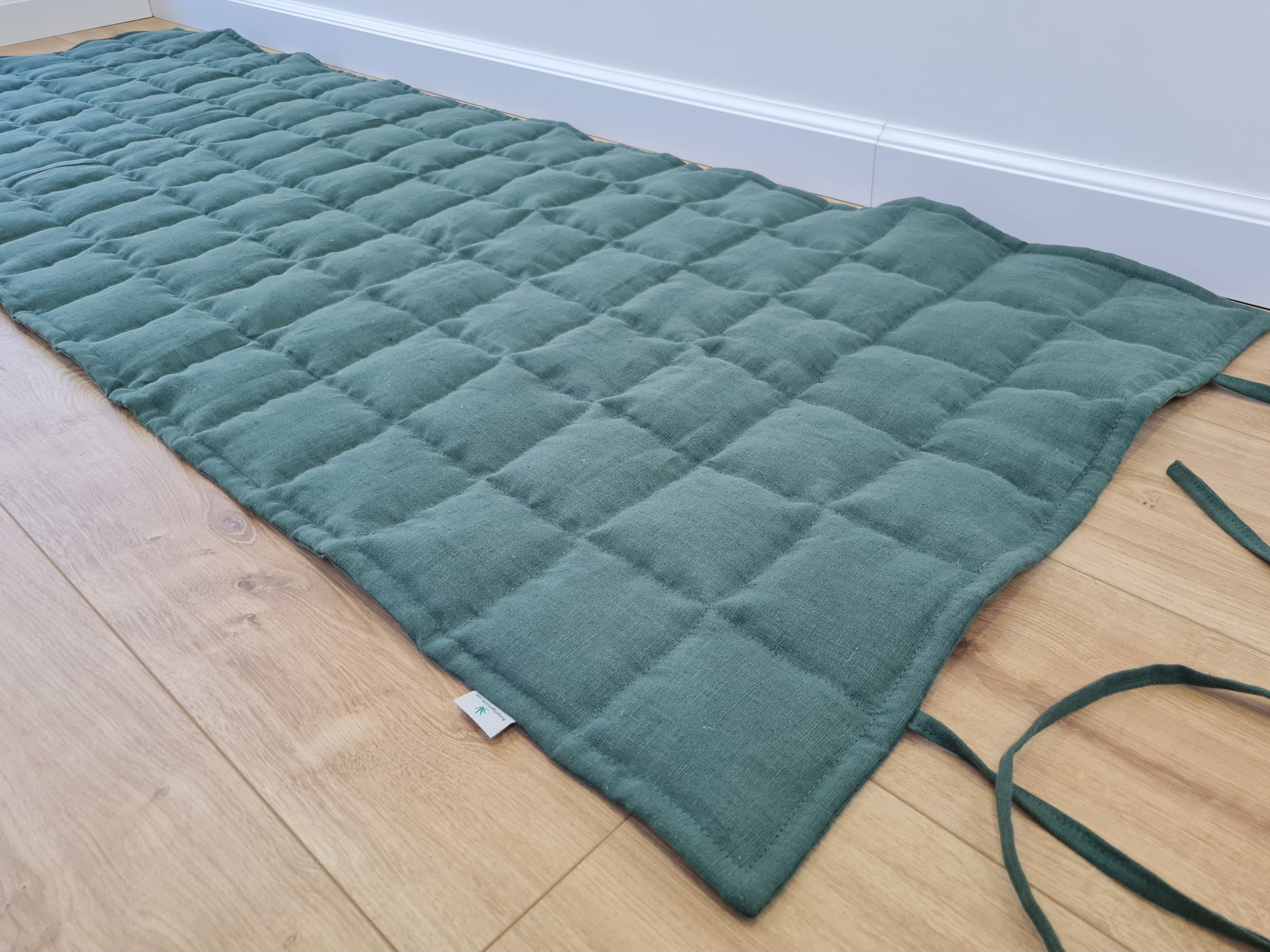 Hemp Yoga Mat Natural organic Yoga Mat rug Hemp fiber filler in