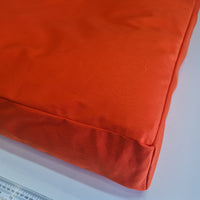 Cover with zipper for 3" (8 cm) shikibuton / topper Natural Сotton Fabric Custom size