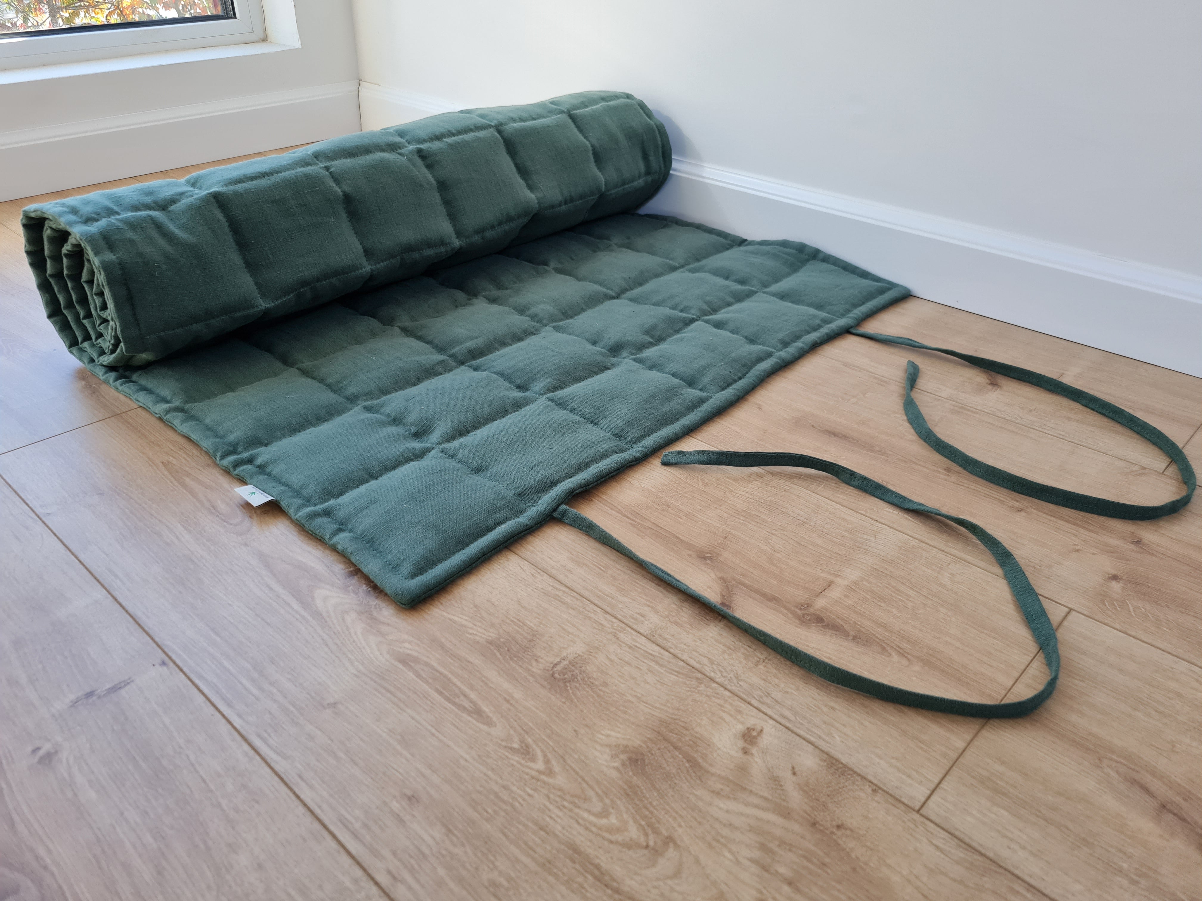 Hemp Yoga Mat Natural organic Yoga Mat rug Hemp fiber filler in
