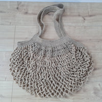 HEMP knit bag - tote bag/ shoulder bag/ purse/ handbag, unique, stylish, /organic bag/ hemp bags / vegan bag