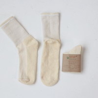 Warm Hemp Socks with Soft Terry Cushioning  Cozy Hemp Socks Warmth You Can Feel Hemp Cotton Socks Natural Vegan Men's hemp socks