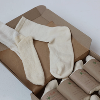 Warm Hemp Socks with Soft Terry Cushioning  Cozy Hemp Socks Warmth You Can Feel Hemp Cotton Socks Natural Vegan Men's hemp socks