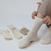 Warm Hemp Socks with Soft Terry Cushioning  Cozy Hemp Socks Warmth You Can Feel Hemp Cotton Socks Natural Vegan Men's hemp socks