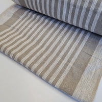 Hemp Linen seat cushion for chair with ties filled organic hemp fiber in natural linen fabric Chair Cushion Pillow seat