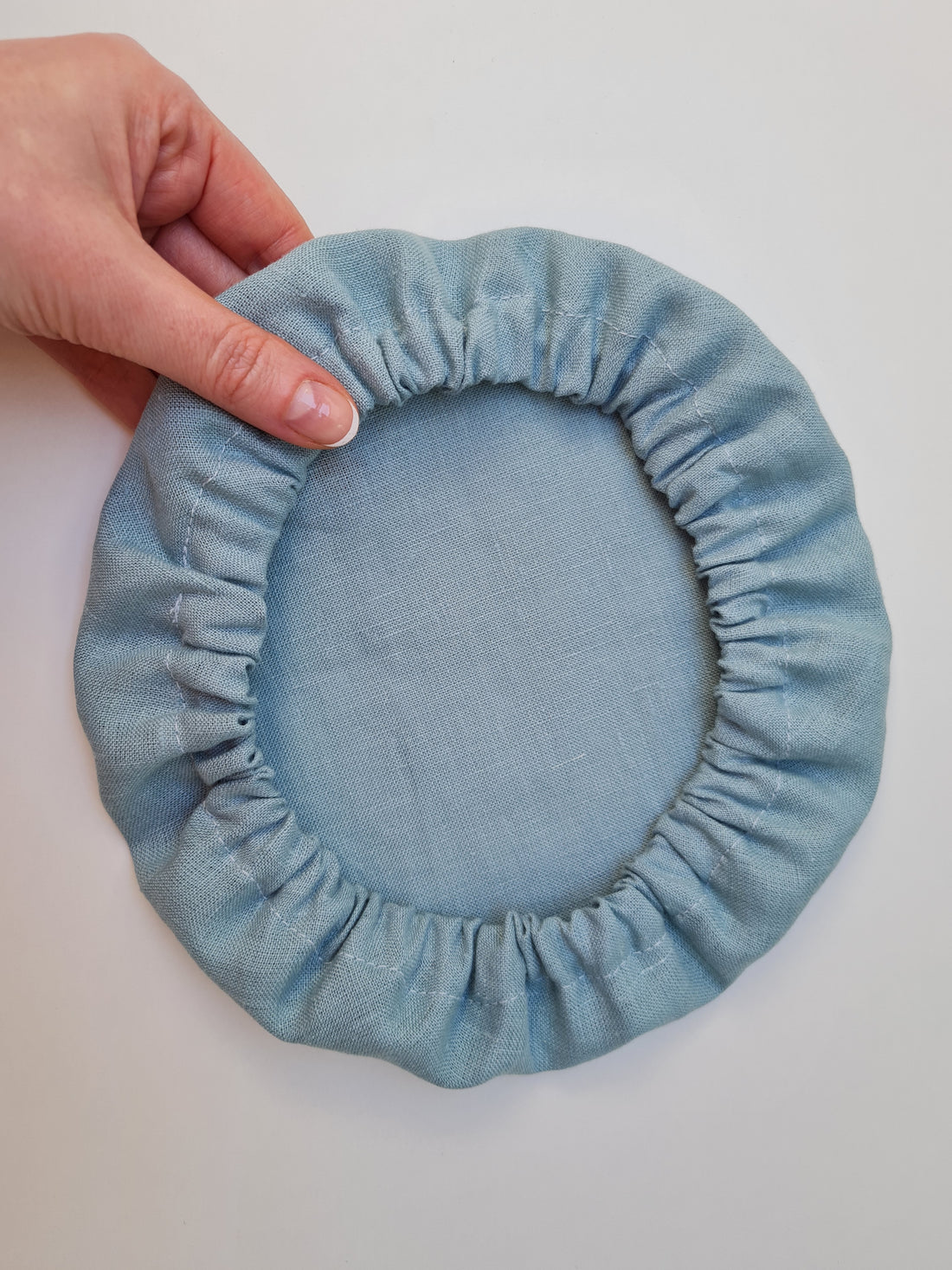 Hemp Linen Bowl Covers Hemp Linen fabric container covers