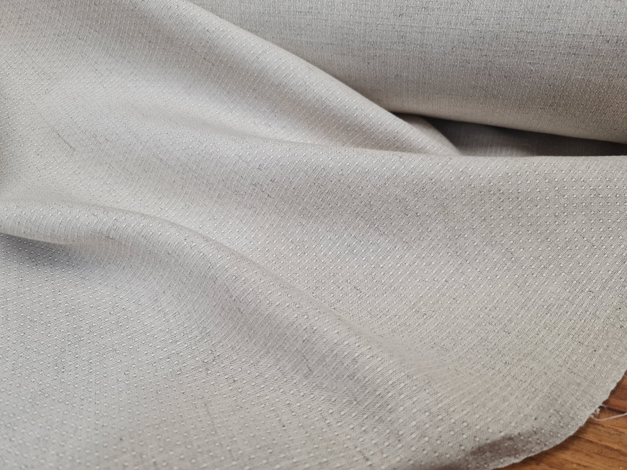 HEMP Linen Topper / Futon / Shikibuton Mat 3” thick filled organic hemp fiber filler in Linen fabric Custom Size Hand made
