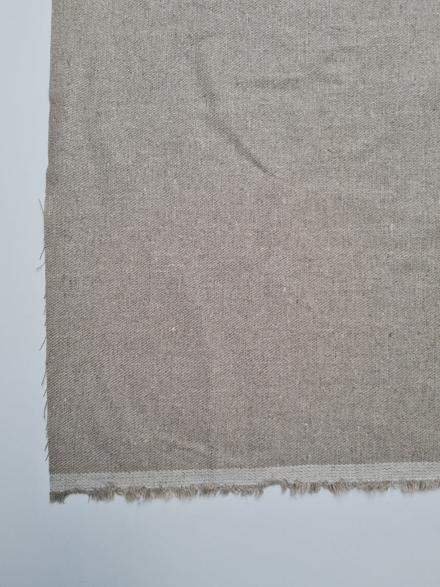 HEMP Mat floor Cushion filled organic hemp fiber filling in natural LINEN fabric Custom made