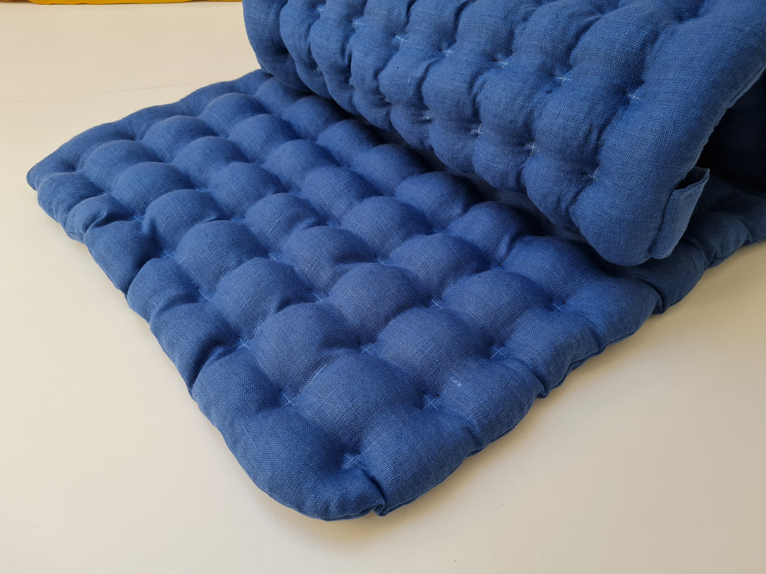 Organic Linen Car Seat Cover filling Buckwheat hulls/Massage /buckwheat/floor cushion/ Organic car/eco-frendly/floor seat