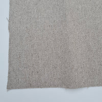 Hemp Reading nook cushion Hemp fiber in non-dyed linen fabric / Floor cushion / Window cushion custom made size