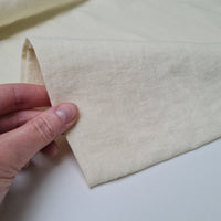 Milky Linen Pillowcases Linen Washed Fabric