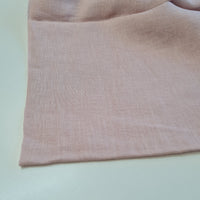 Ashen Pink Linen Pillowcases Linen Washed Fabric
