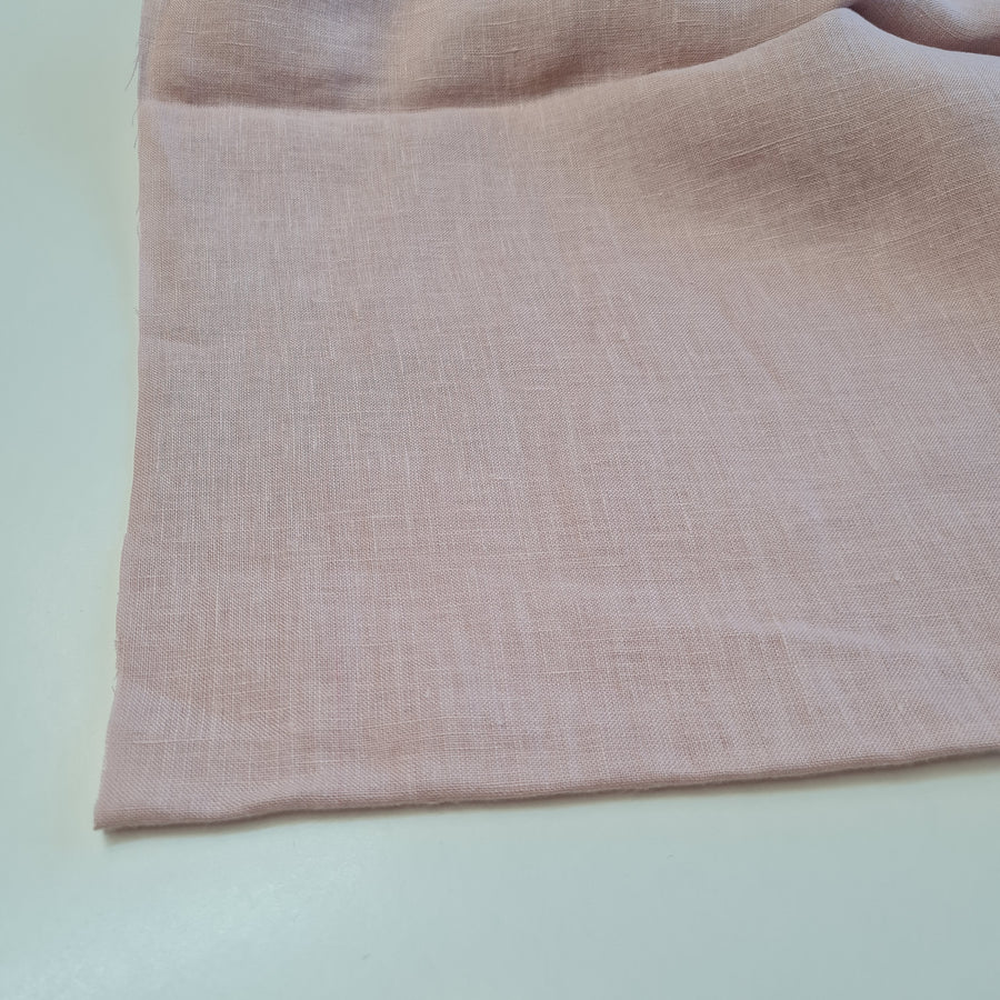 Ashen Pink Linen Pillowcases Linen Washed Fabric