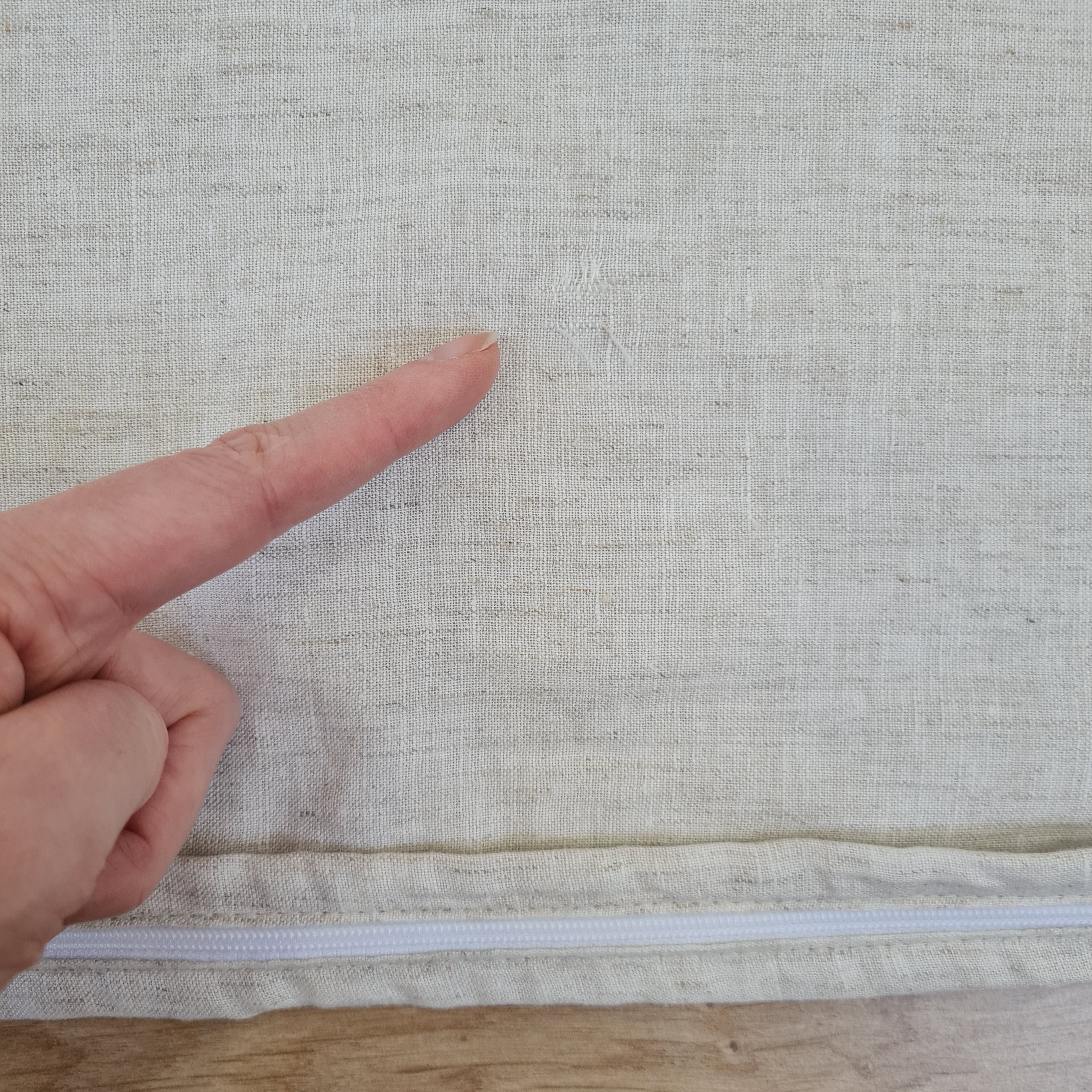 31"Wx75"L (80x190 cm) HEMP Sleeping Bag Liner with Zipper without PillowInsert for Camping Hiking Hostel Travel organic non-dyed hemp fabric