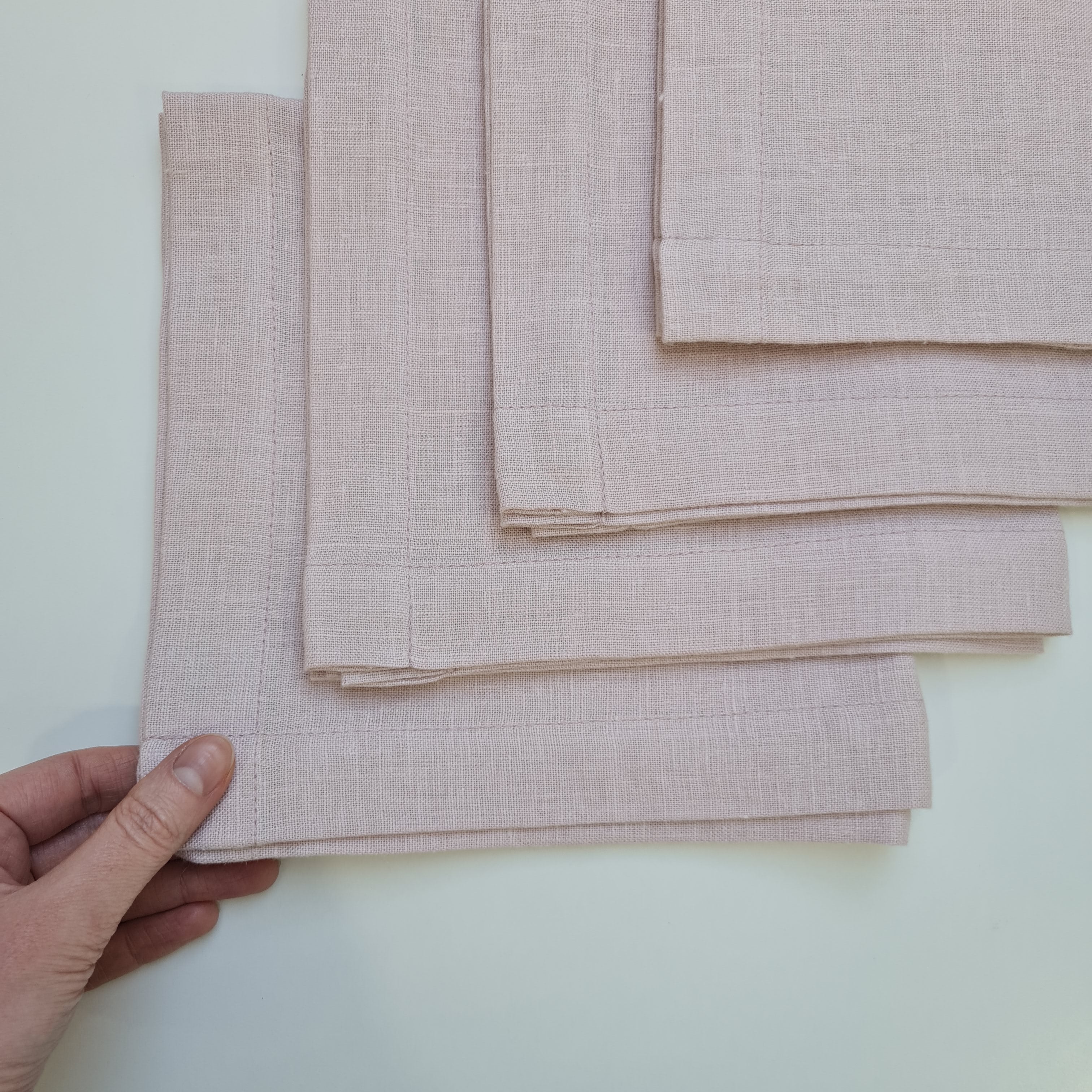 Linen napkins Natural Custom order napkins, Cloth napkins set, Fabric napkins wedding bulk, Table linens